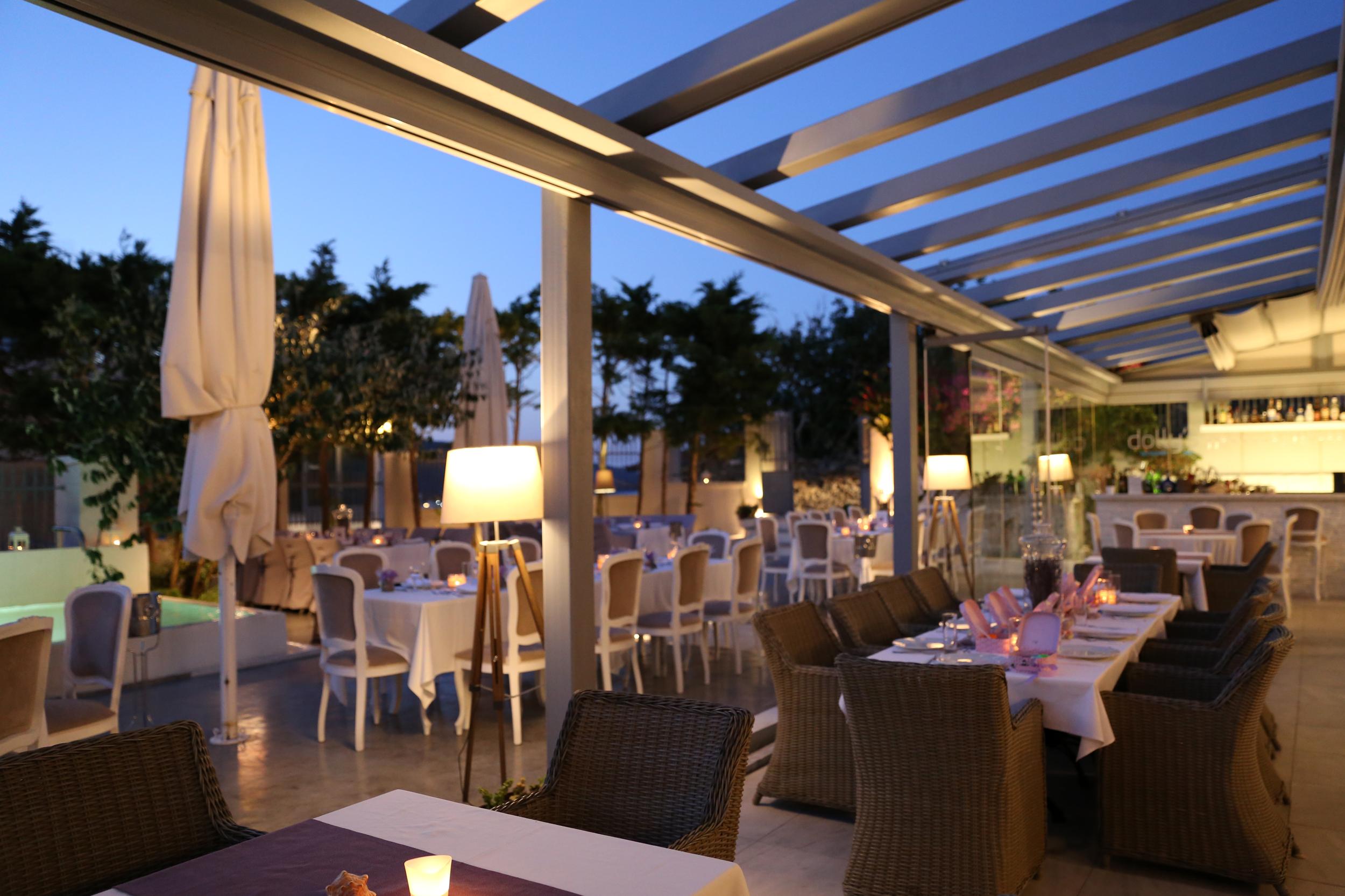 Micra Anglia Boutique Hotel & Spa Andros Town Exterior photo