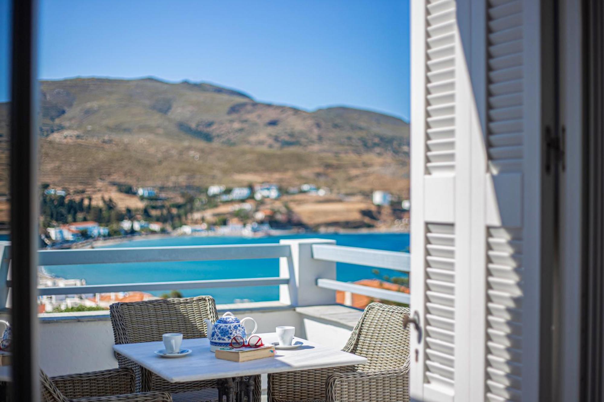 Micra Anglia Boutique Hotel & Spa Andros Town Exterior photo