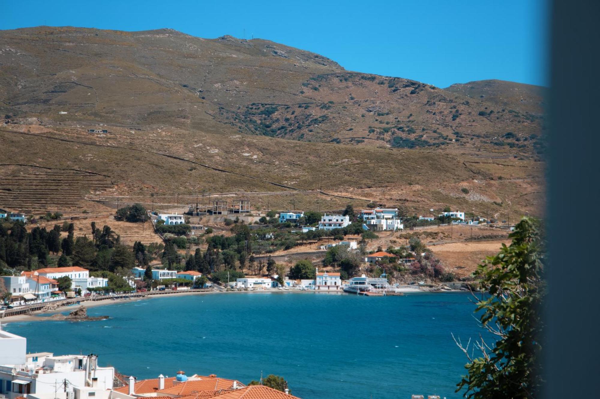 Micra Anglia Boutique Hotel & Spa Andros Town Exterior photo