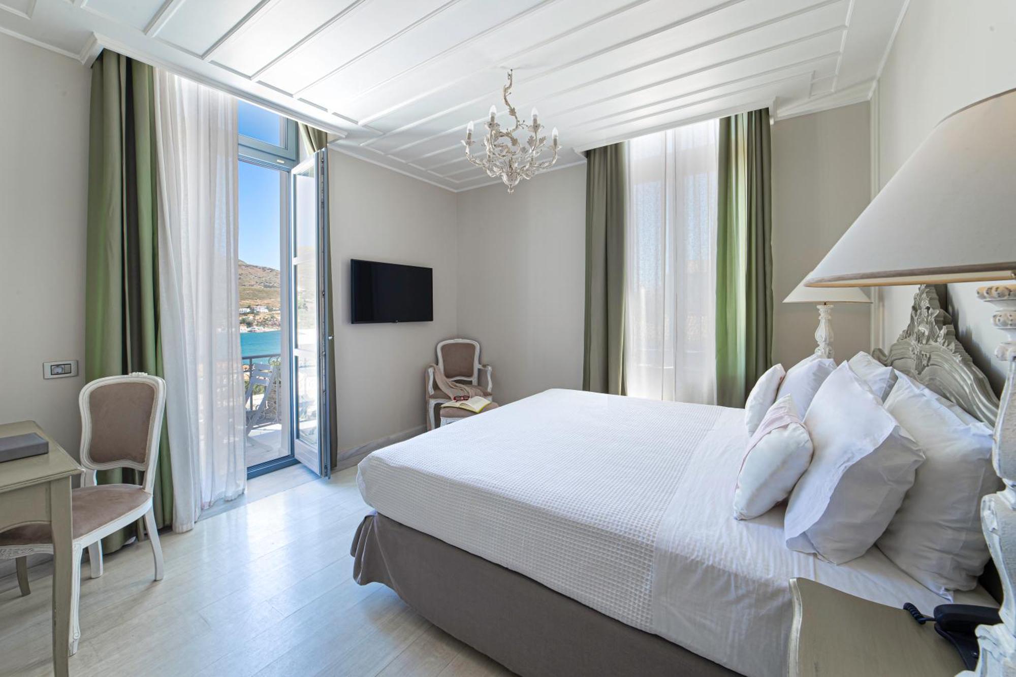 Micra Anglia Boutique Hotel & Spa Andros Town Exterior photo