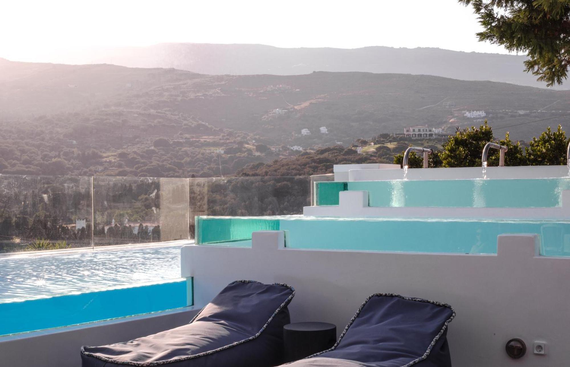 Micra Anglia Boutique Hotel & Spa Andros Town Exterior photo