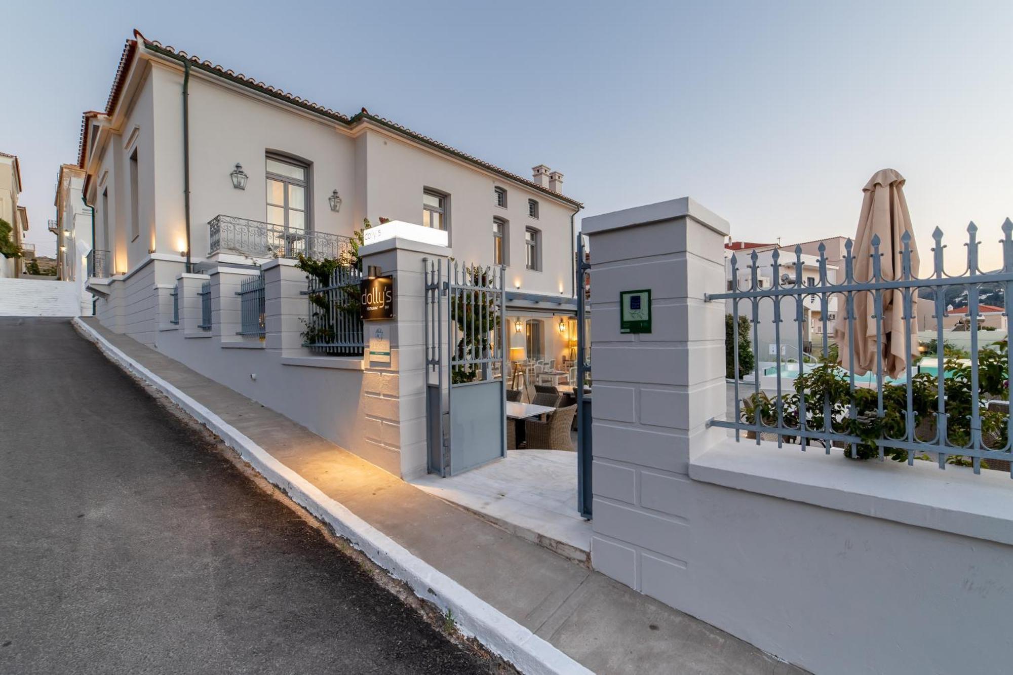 Micra Anglia Boutique Hotel & Spa Andros Town Exterior photo