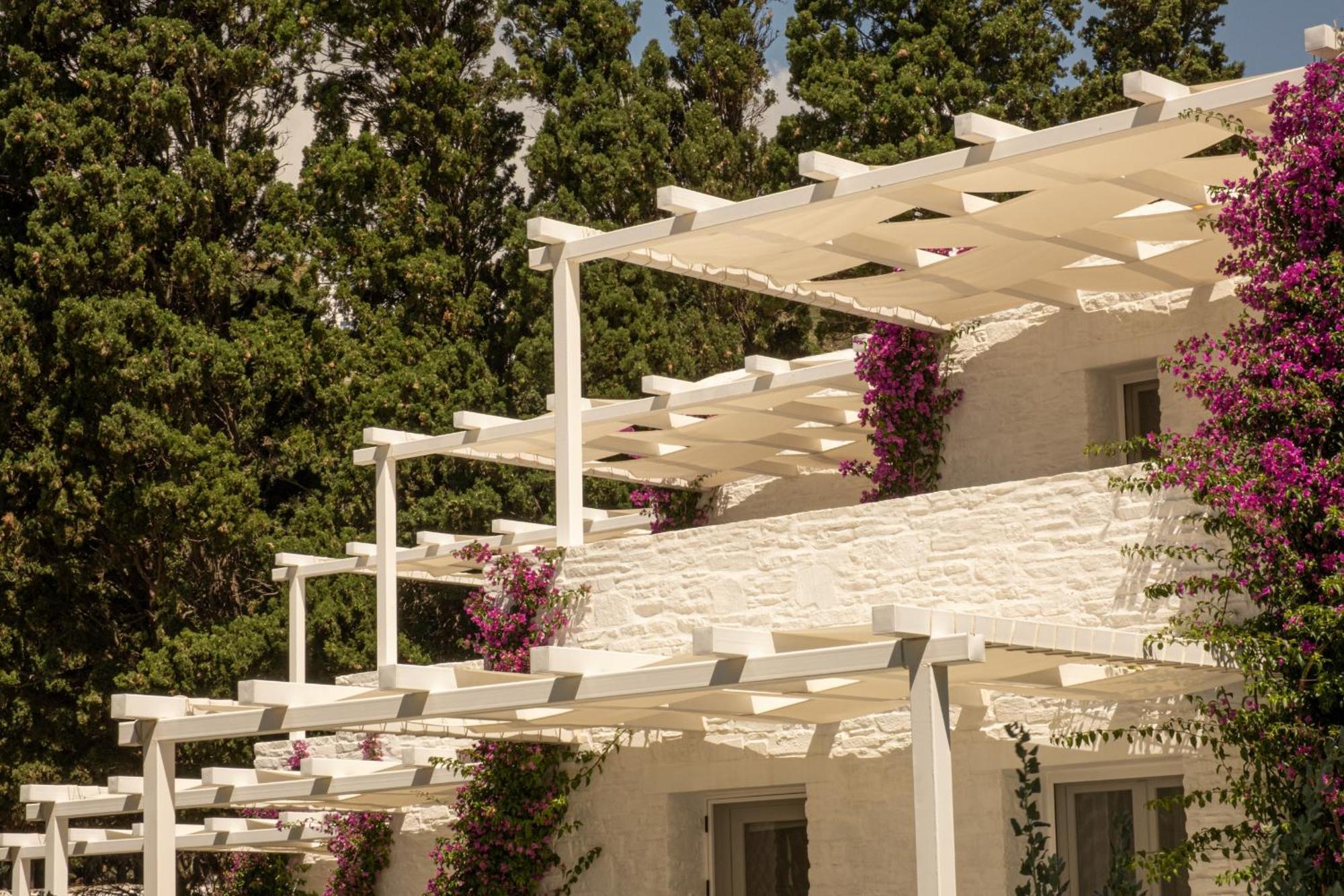 Micra Anglia Boutique Hotel & Spa Andros Town Exterior photo