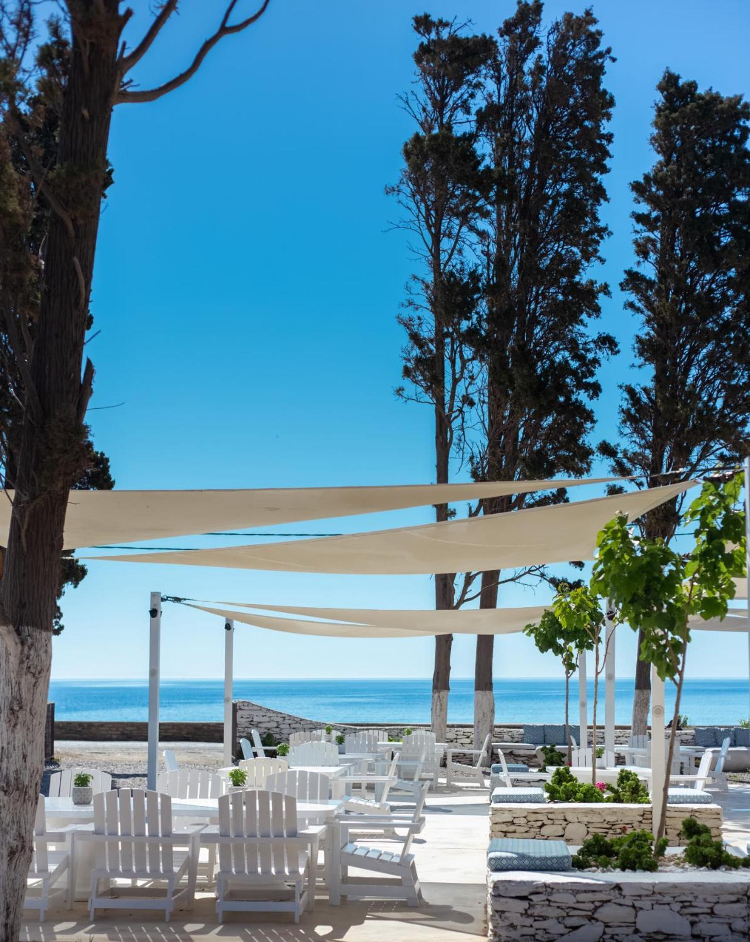 Micra Anglia Boutique Hotel & Spa Andros Town Exterior photo