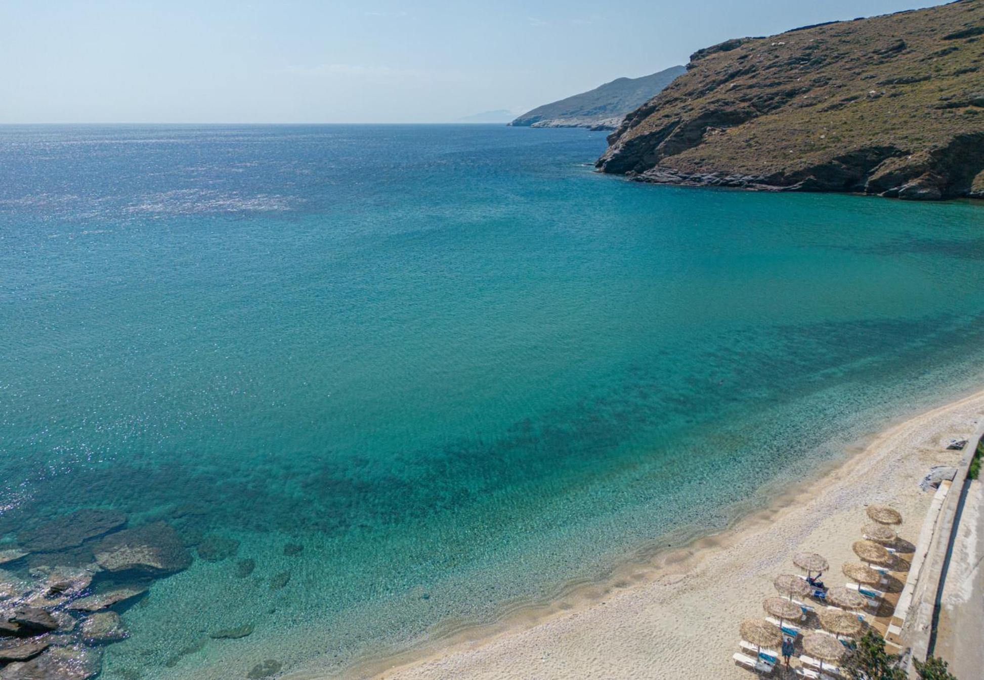 Micra Anglia Boutique Hotel & Spa Andros Town Exterior photo