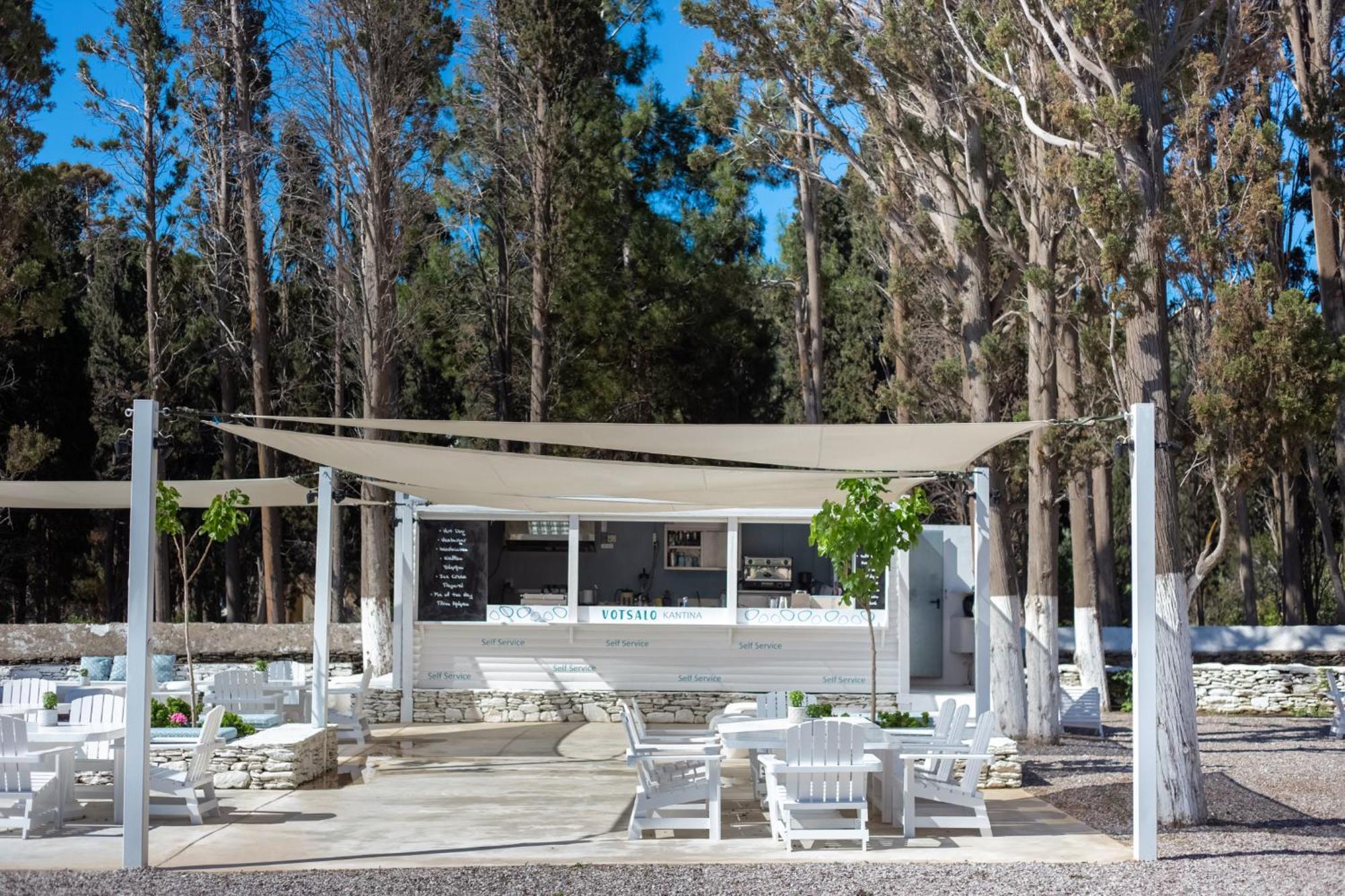 Micra Anglia Boutique Hotel & Spa Andros Town Exterior photo