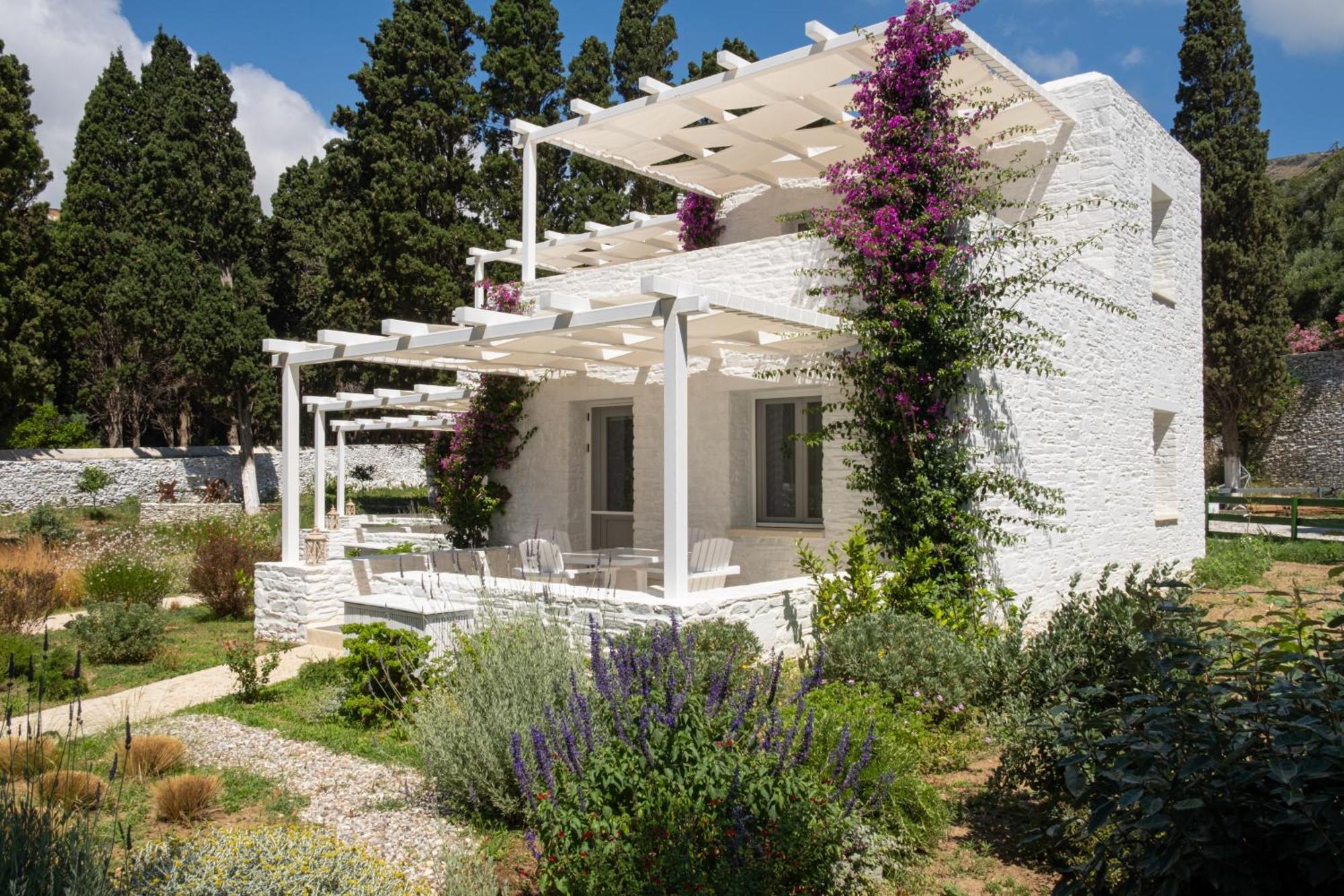 Micra Anglia Boutique Hotel & Spa Andros Town Exterior photo