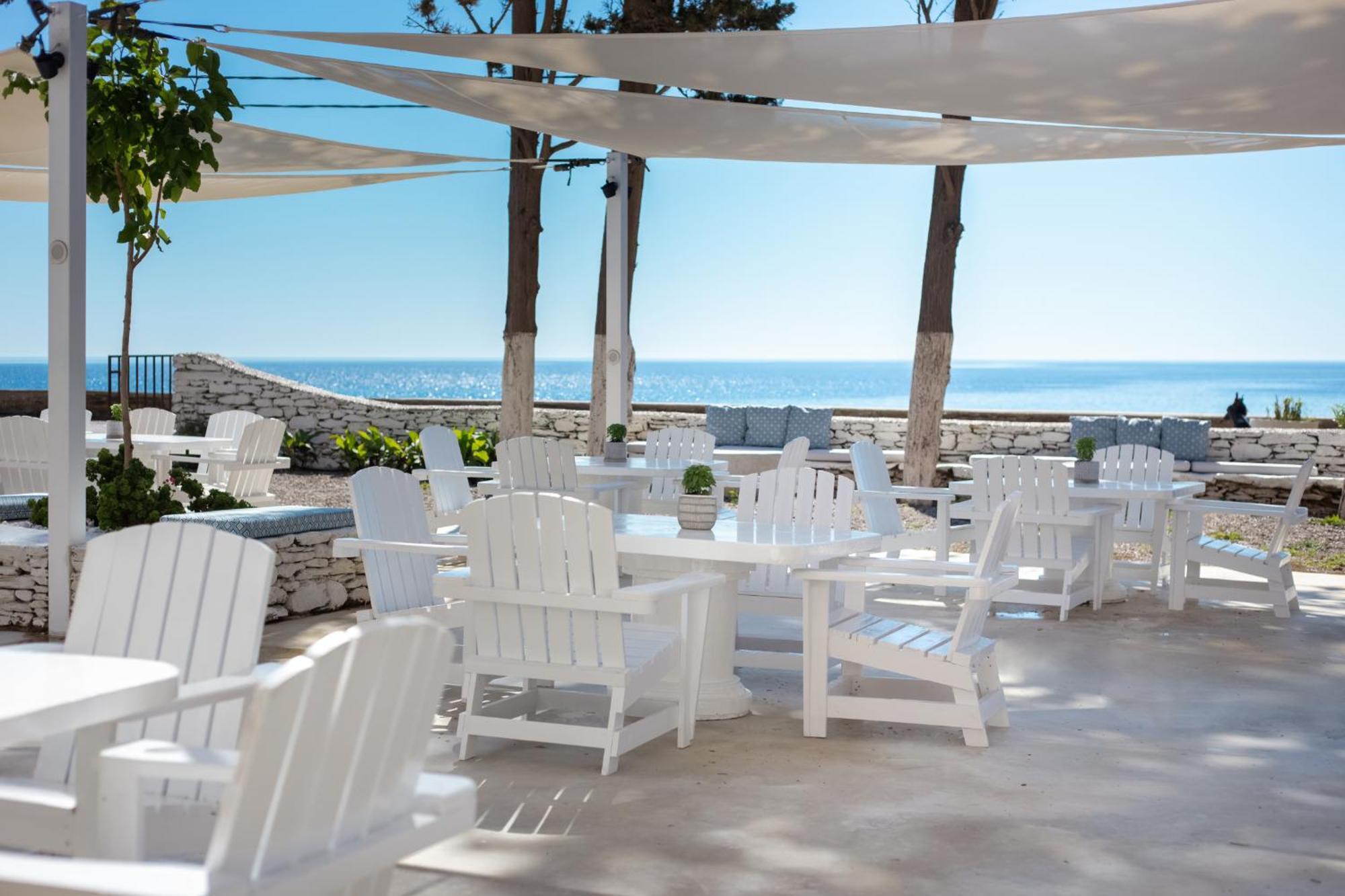 Micra Anglia Boutique Hotel & Spa Andros Town Exterior photo
